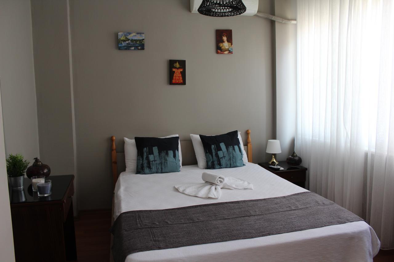 Likya Apart Hotel Istanboel Buitenkant foto