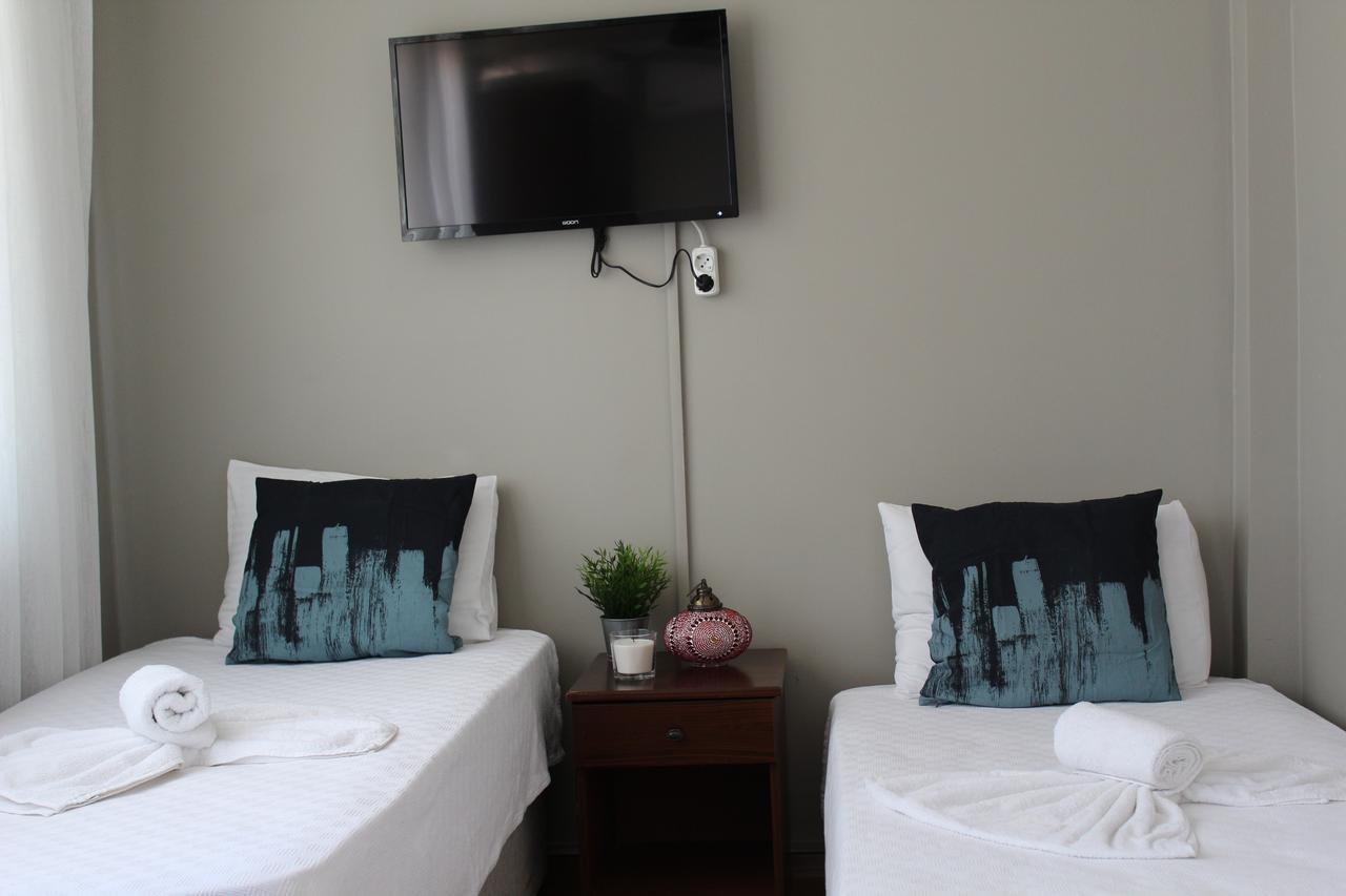 Likya Apart Hotel Istanboel Buitenkant foto