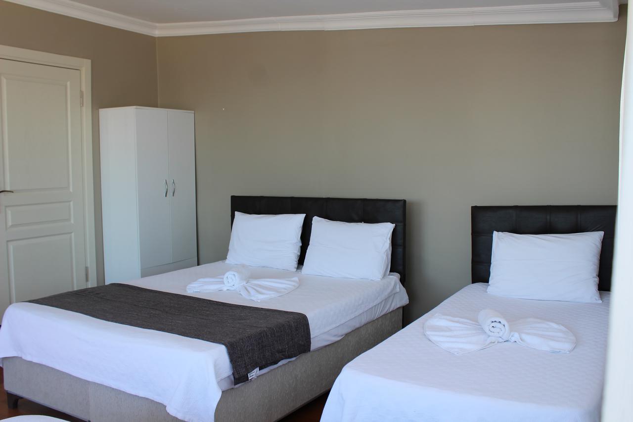 Likya Apart Hotel Istanboel Buitenkant foto