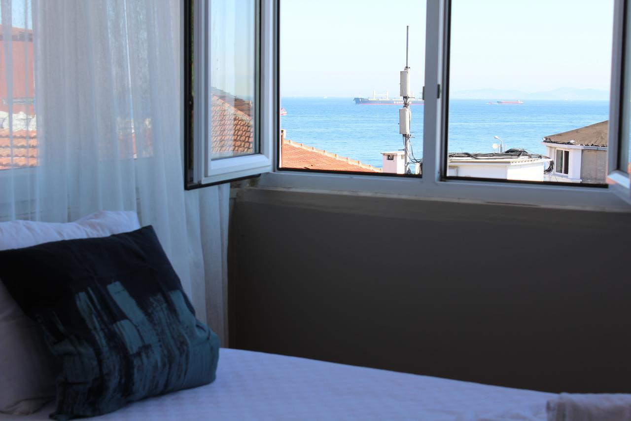 Likya Apart Hotel Istanboel Buitenkant foto