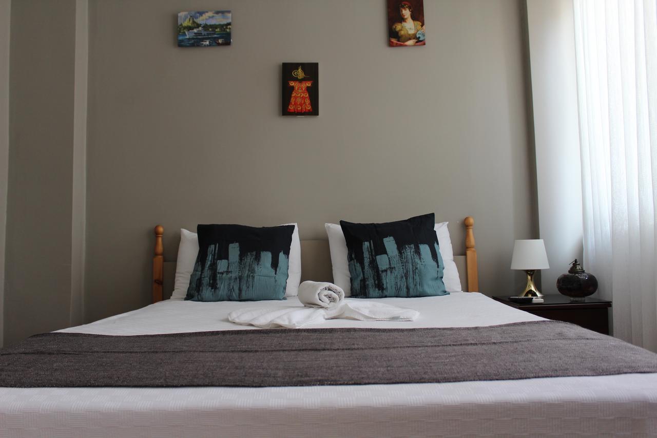 Likya Apart Hotel Istanboel Buitenkant foto