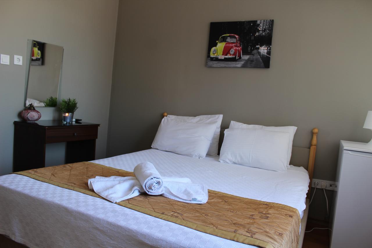Likya Apart Hotel Istanboel Buitenkant foto