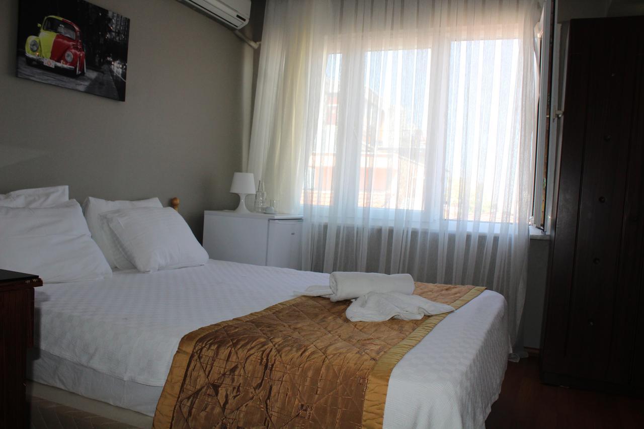 Likya Apart Hotel Istanboel Buitenkant foto