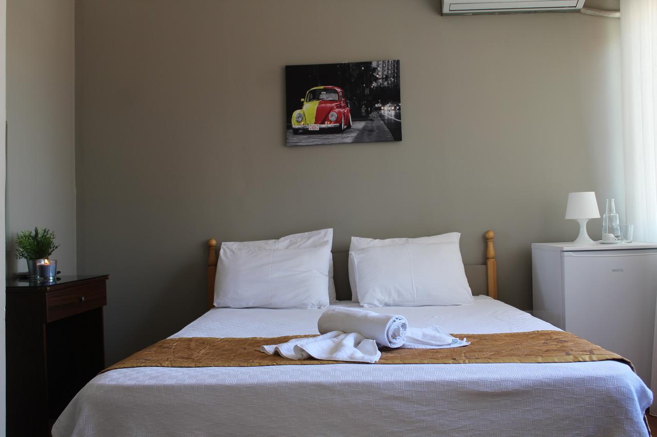 Likya Apart Hotel Istanboel Buitenkant foto