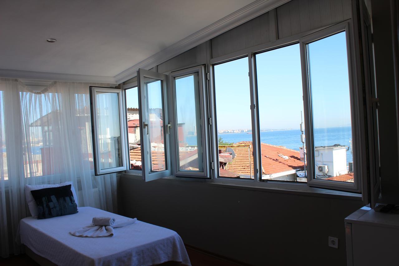 Likya Apart Hotel Istanboel Buitenkant foto