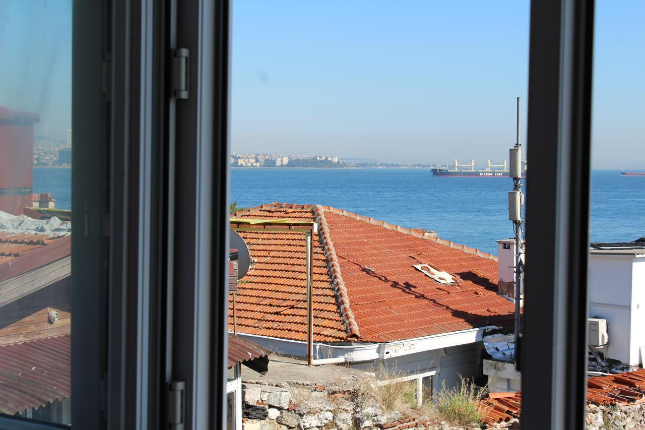 Likya Apart Hotel Istanboel Buitenkant foto