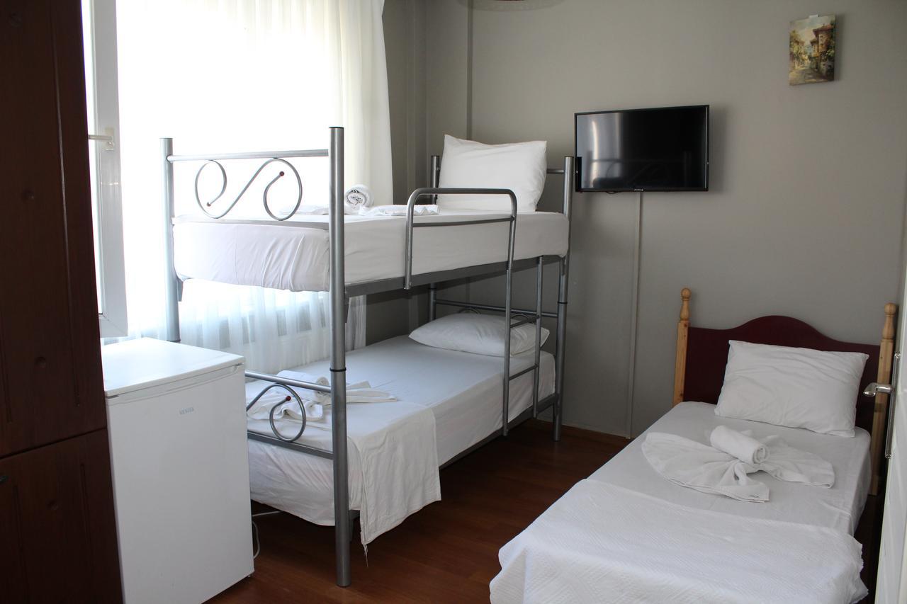 Likya Apart Hotel Istanboel Buitenkant foto